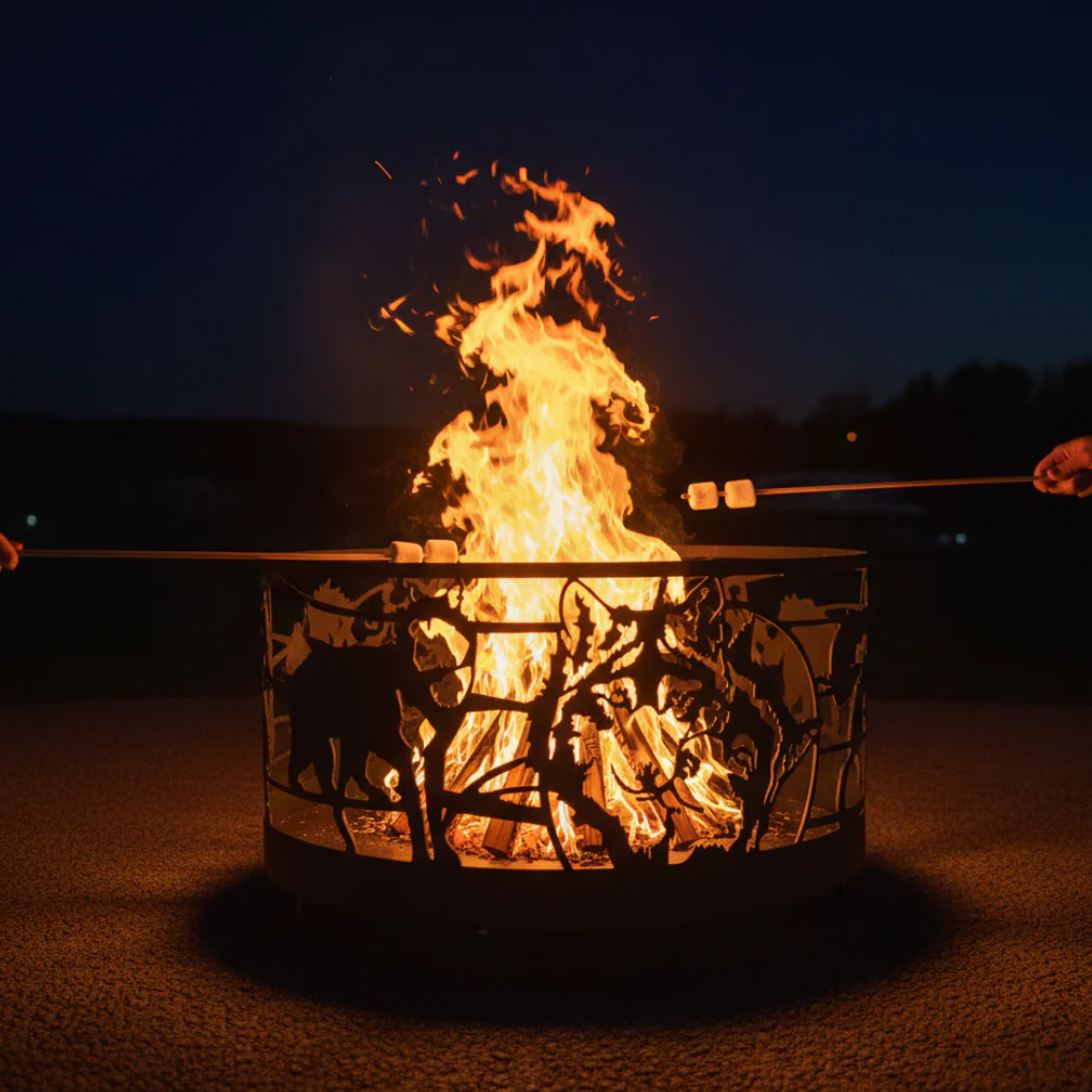 Built Around the Fire: Creating Spaces That Bring People Together