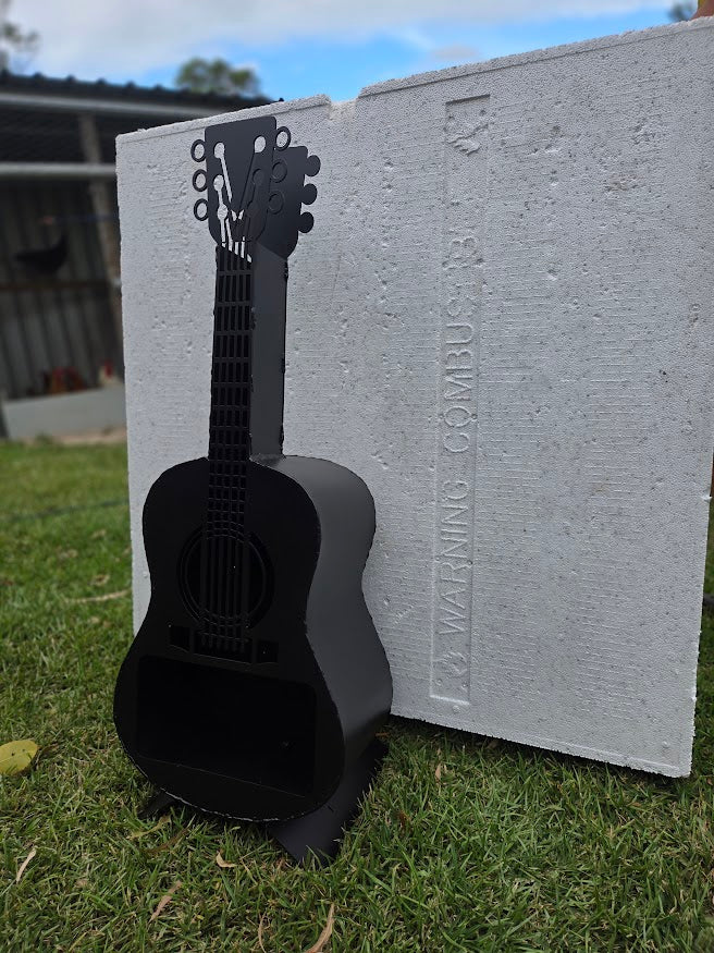 Guitar Fire Pit