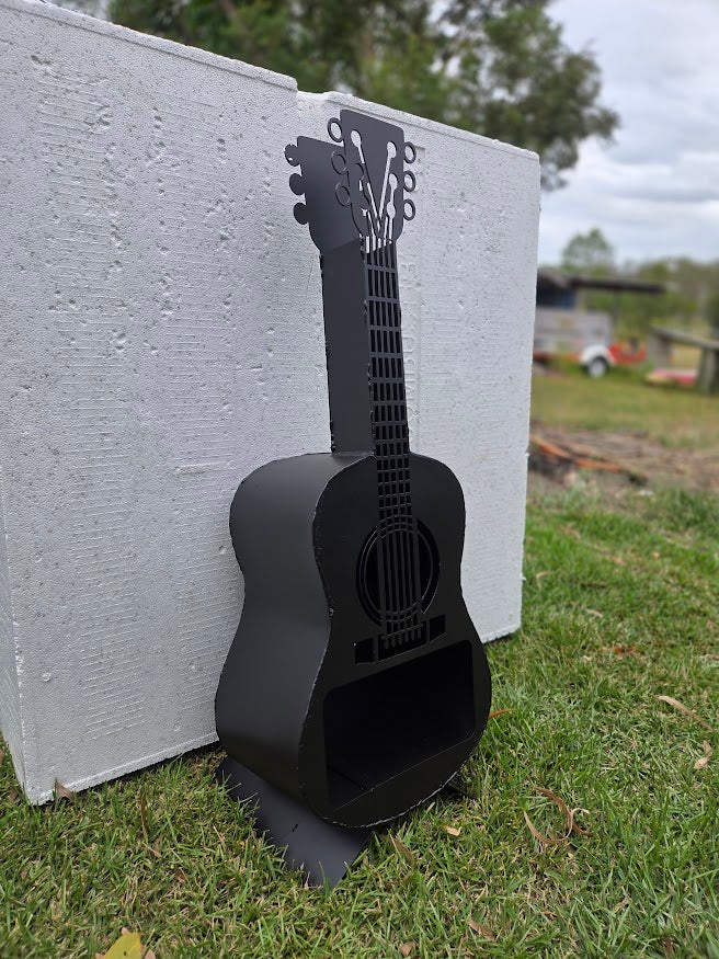 Guitar Fire Pit