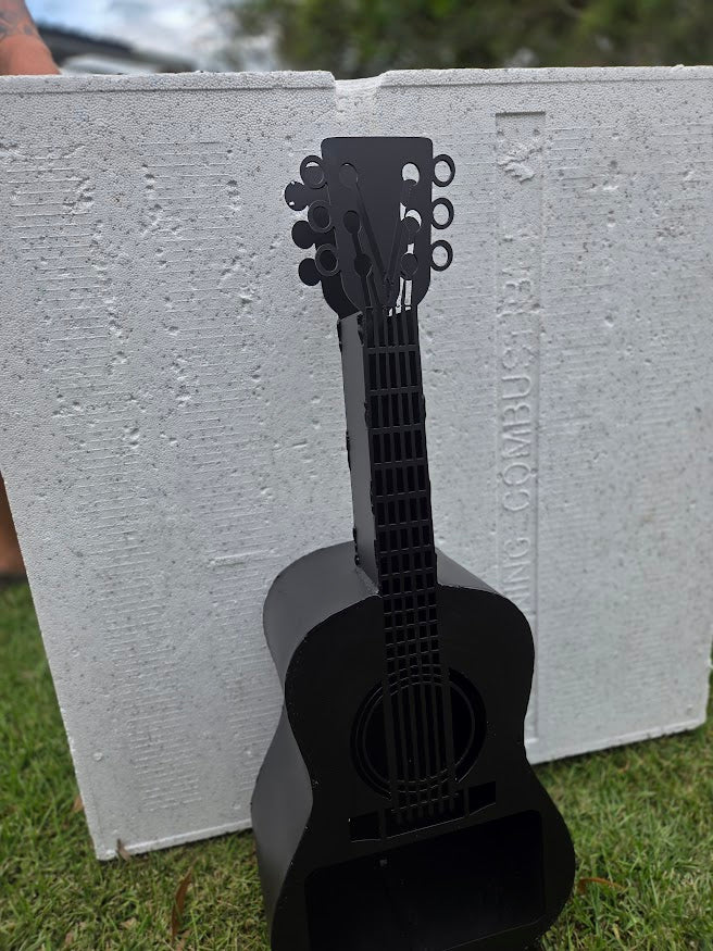 Guitar Fire Pit