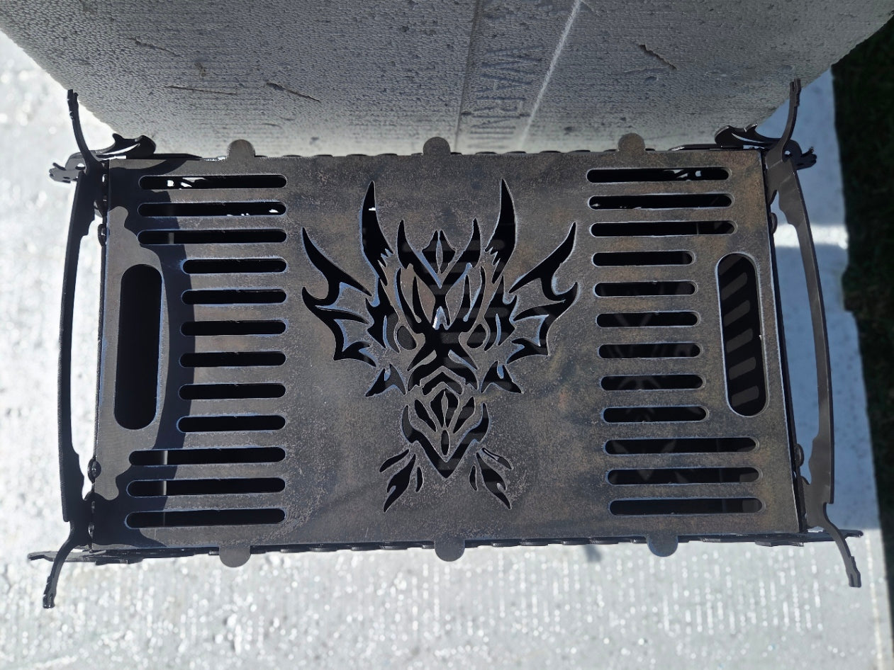 Dragon Firepit/BBQ Compact