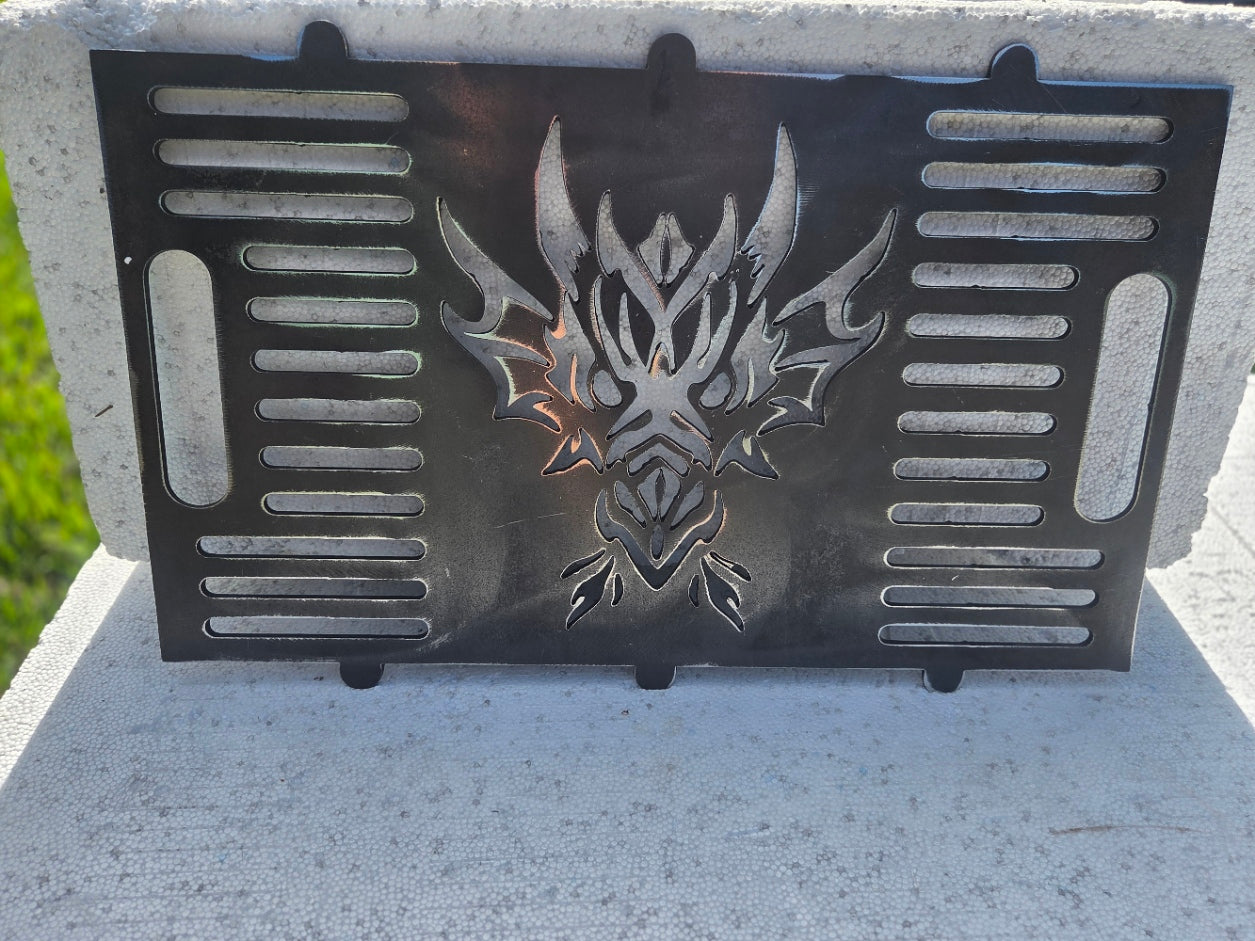 Dragon Firepit/BBQ Compact