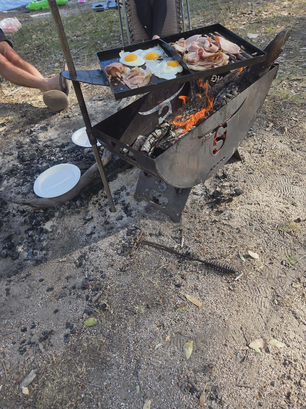 Trailblazer Spare Tyre BBQ/Firepit