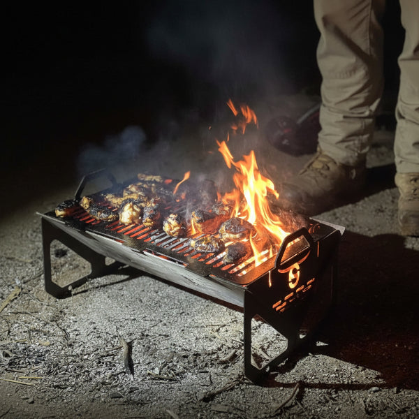 JW Compact Firepit/BBQ