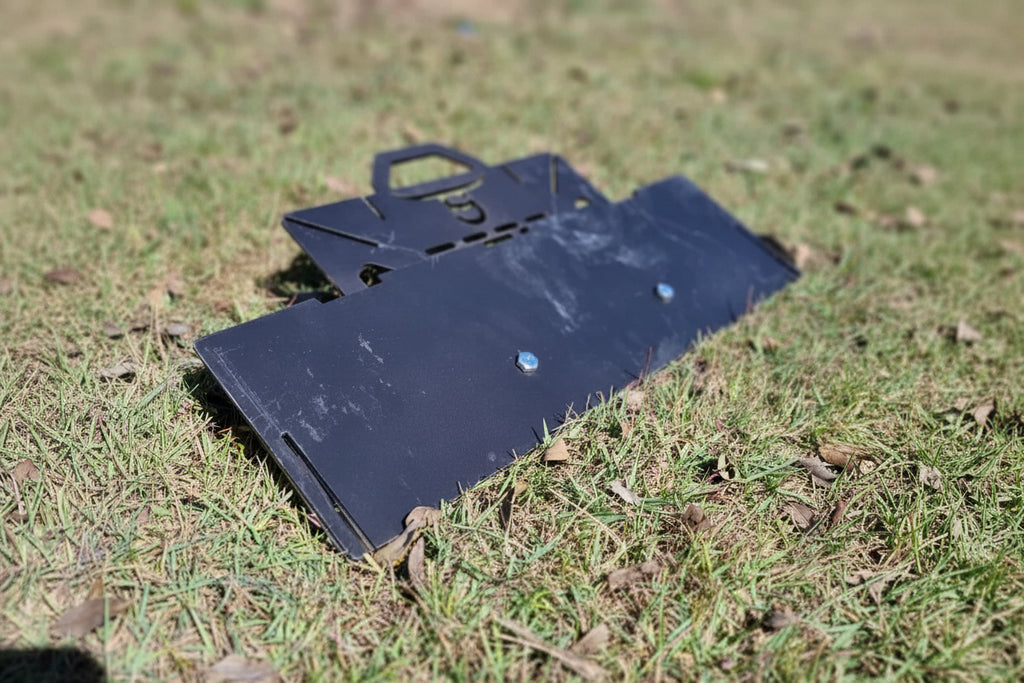 JW Compact Firepit/BBQ