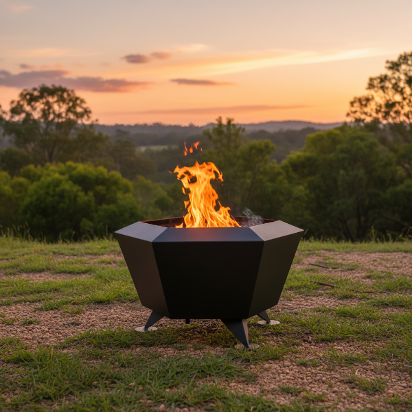 Smokeless Firepit - Double Wall Design