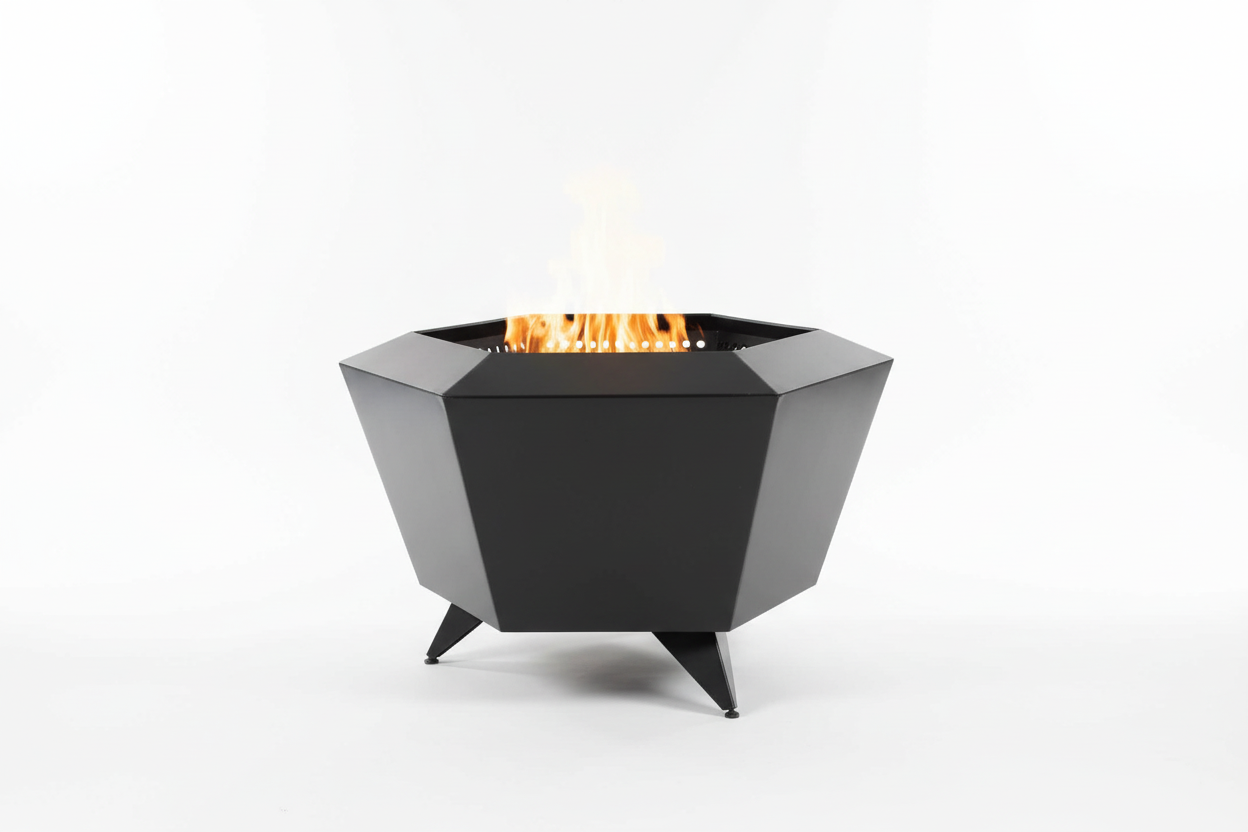 Smokeless Firepit - Double Wall Design
