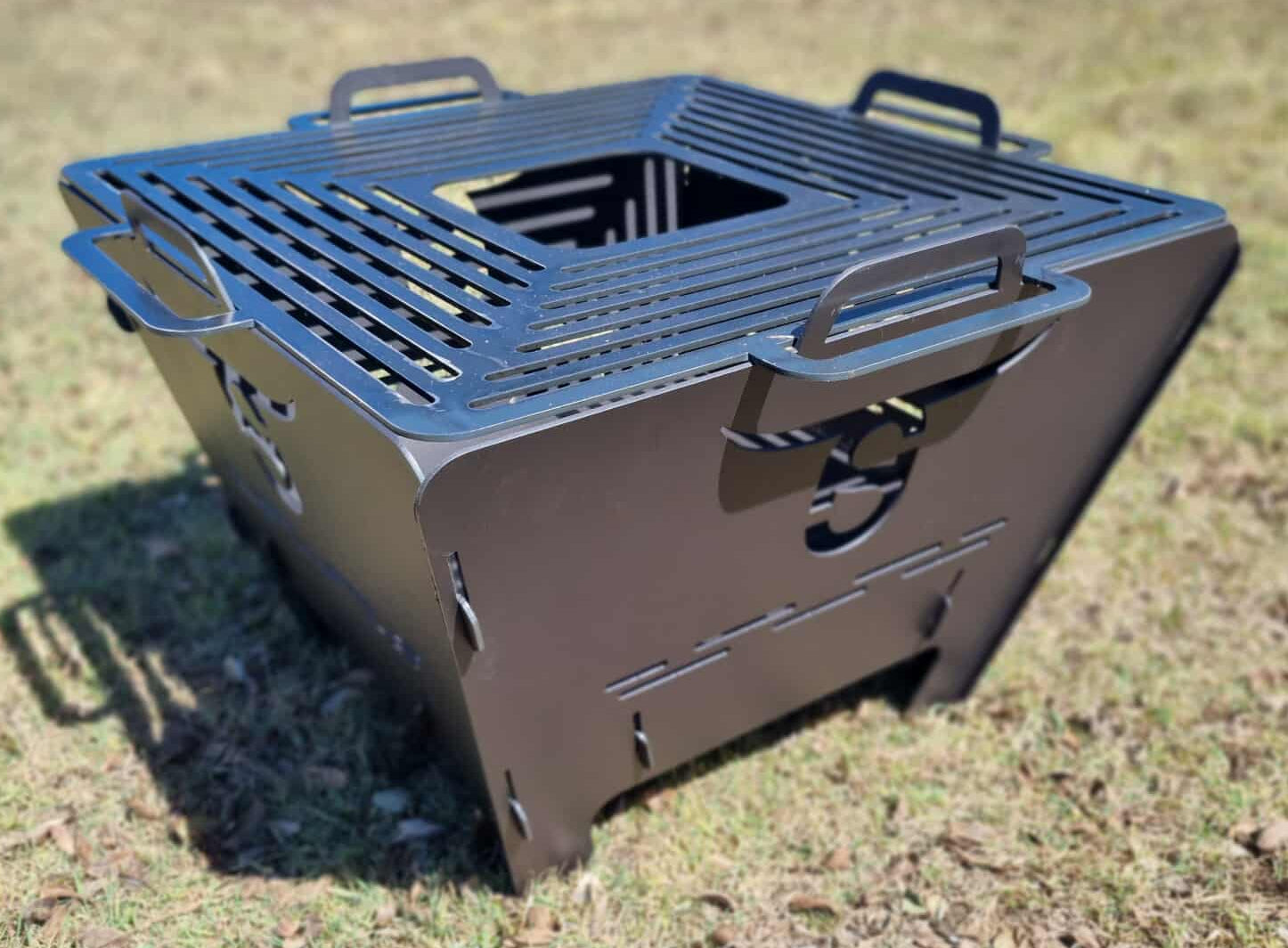 BBQ Grill Plate - Square Firepit/BBQ