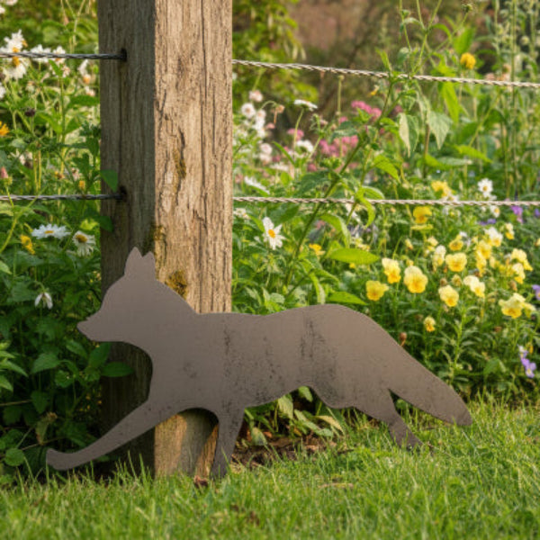 Fox Metal Art