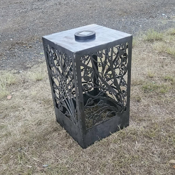 Botanical Solar Garden Lantern