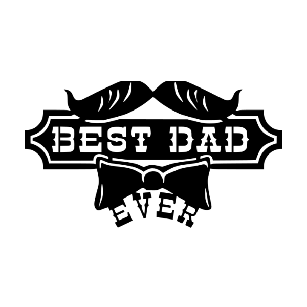 Best Dad Metal Wall Art