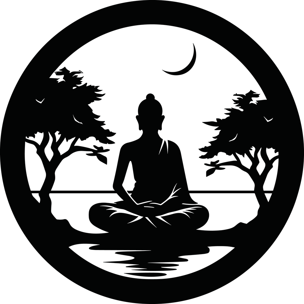 Buddha Serenity Metal Wall Art