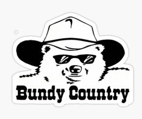 Bundy Bear Country Metal Art