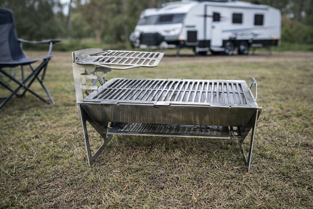 JW Compact Firepit/BBQ