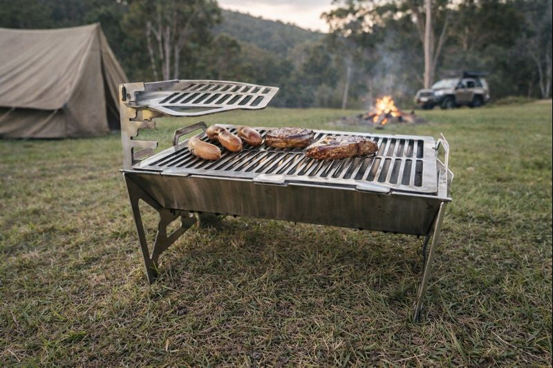 JW Compact Firepit/BBQ