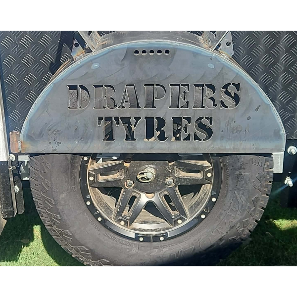 Trailblazer Spare Tyre Firepit/ BBQ