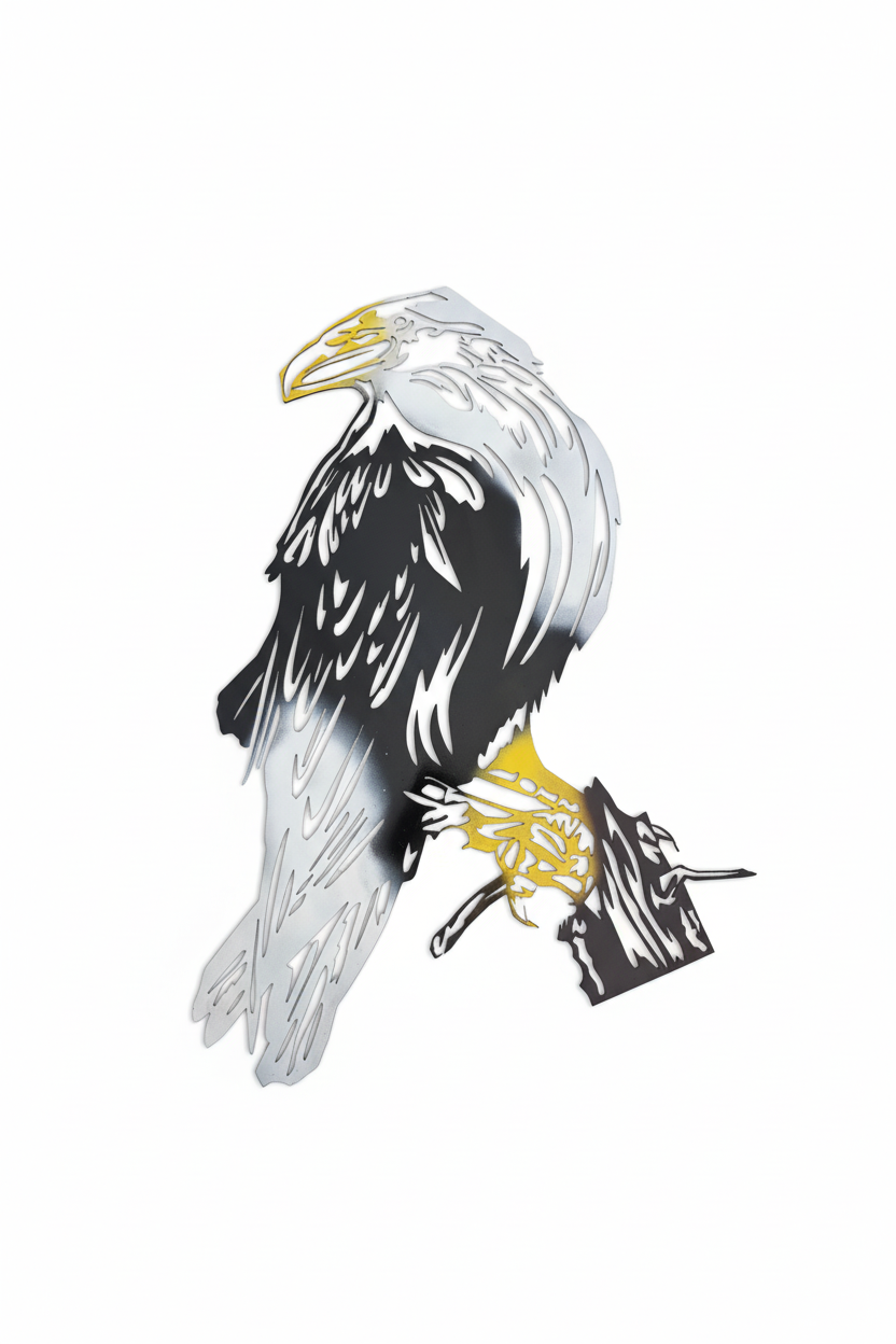 Eagle Metal Art