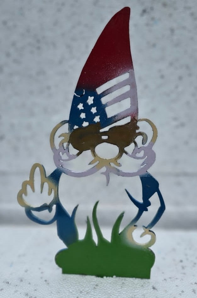 Garden Stake "F-U"