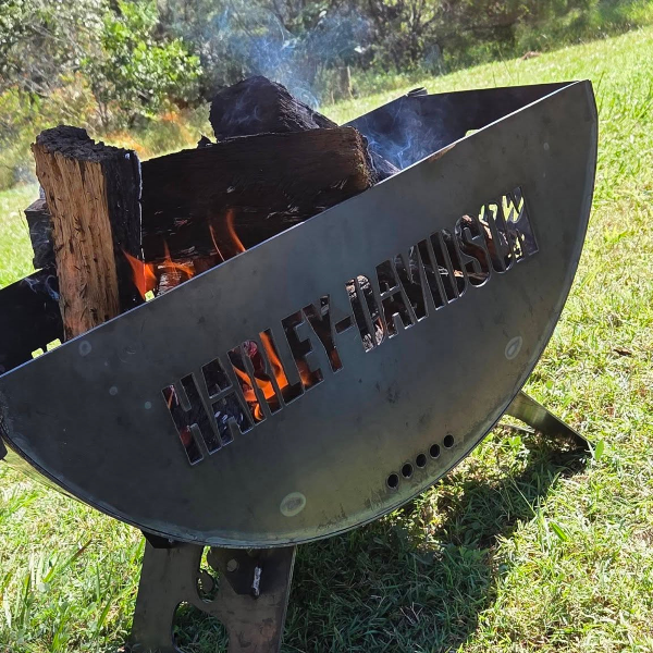 Trailblazer Spare Tyre Firepit/ BBQ