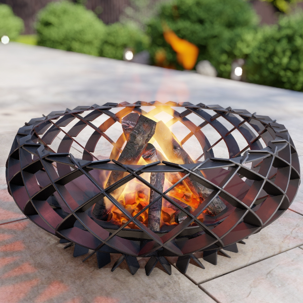 Honeycombe Fire Pit