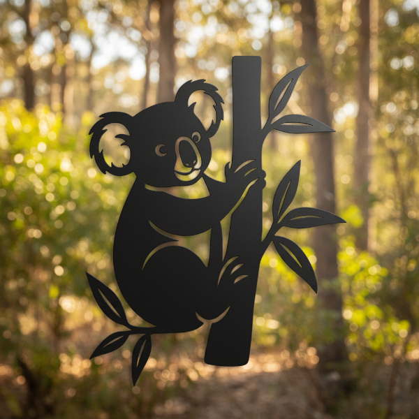 Koala Metal Art