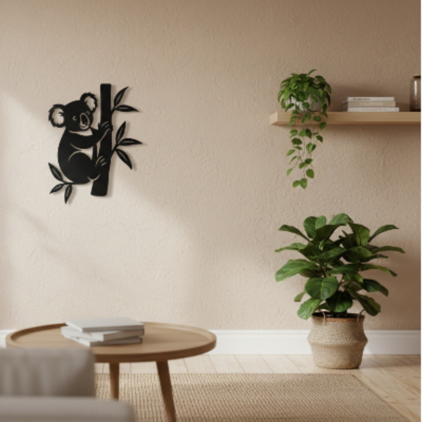 Koala Metal Art