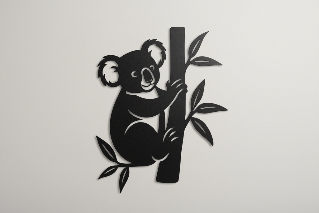 Koala Metal Art