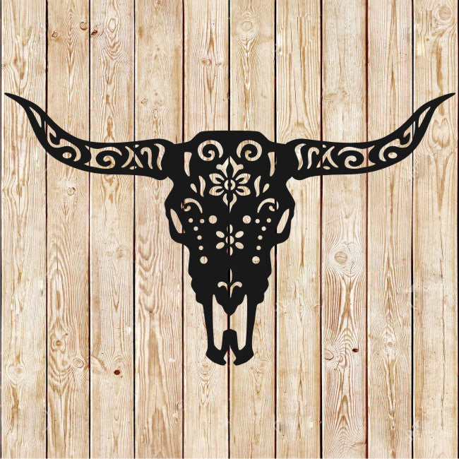 Longhorn Wall Art