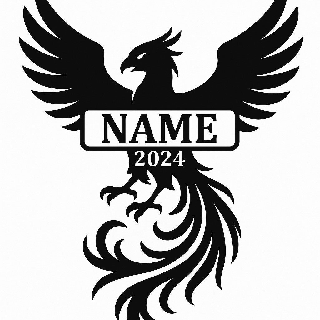 Phoenix Award Metal Art