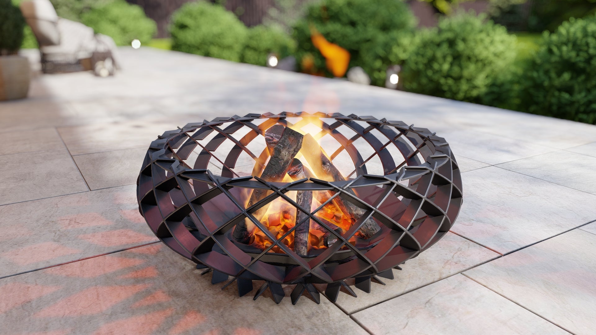 Honeycombe Fire Pit