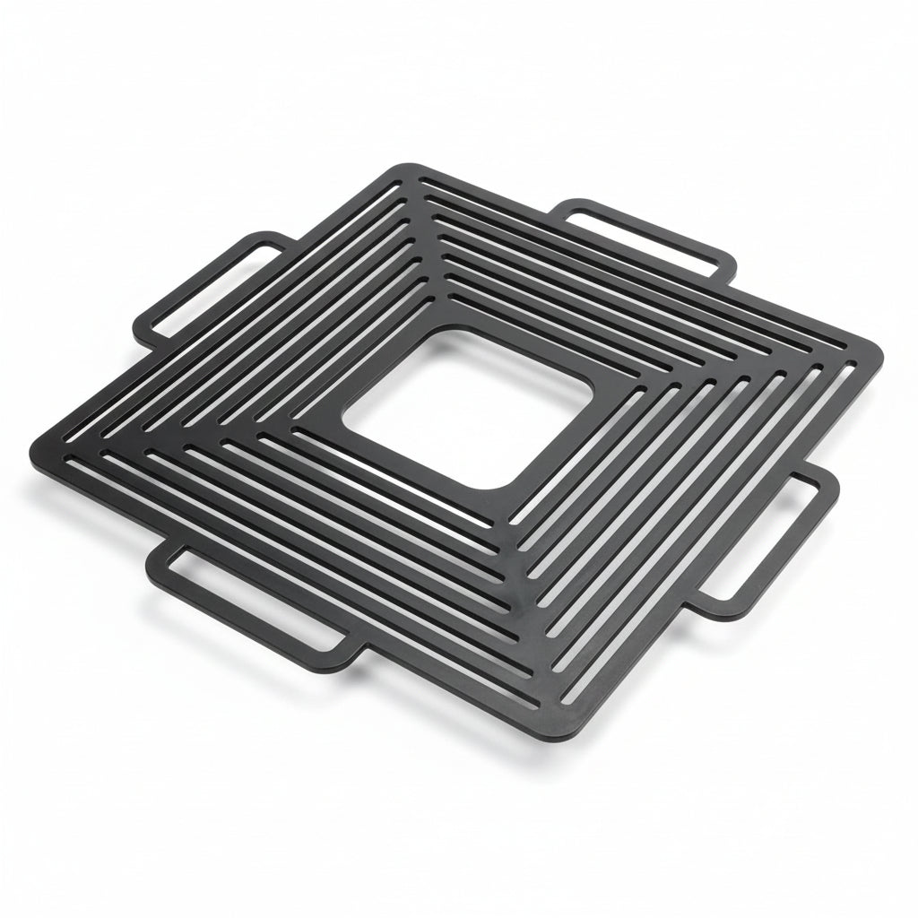 BBQ Grill Plate - Square Firepit/BBQ
