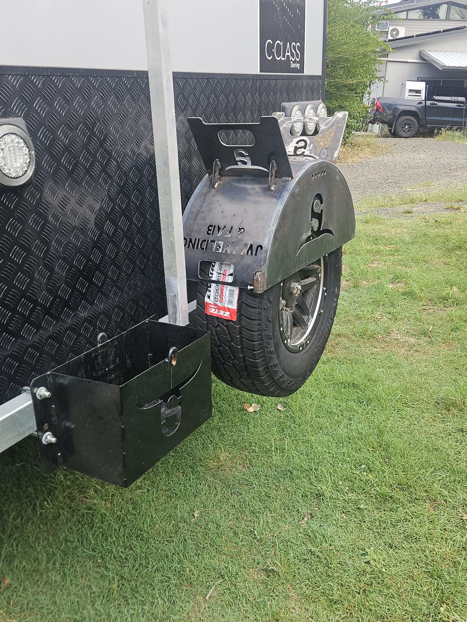 Trailblazer Spare Tyre BBQ/Firepit
