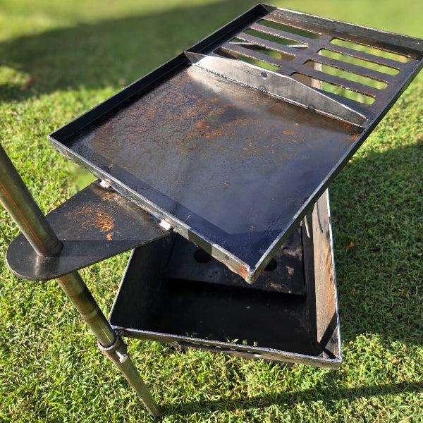 Trailblazer Spare Tyre Firepit/ BBQ