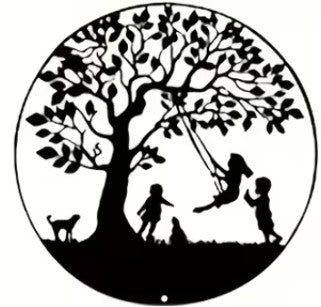 Childhood Memories - The Tree of Life Swing