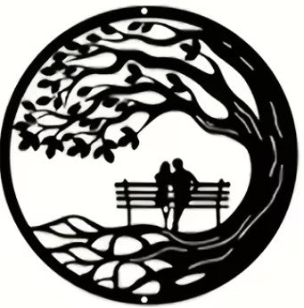 Couples Love Seat - The Tree of Life