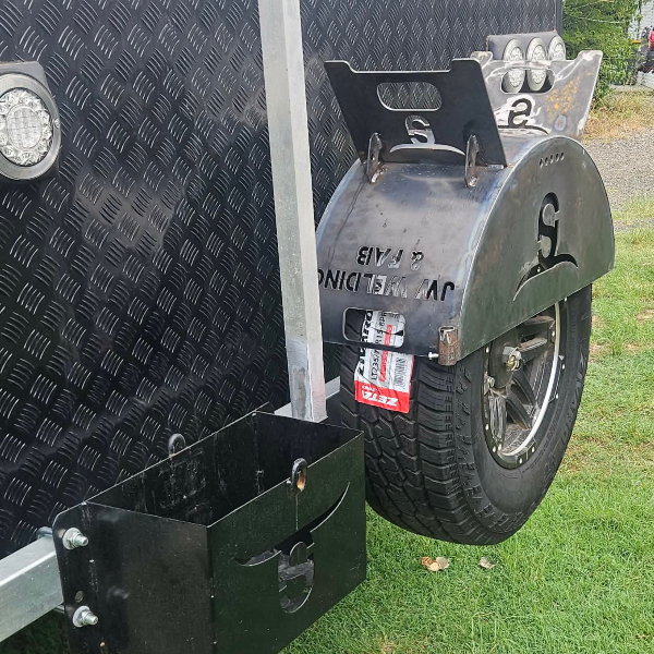 Trailblazer Spare Tyre Firepit/ BBQ