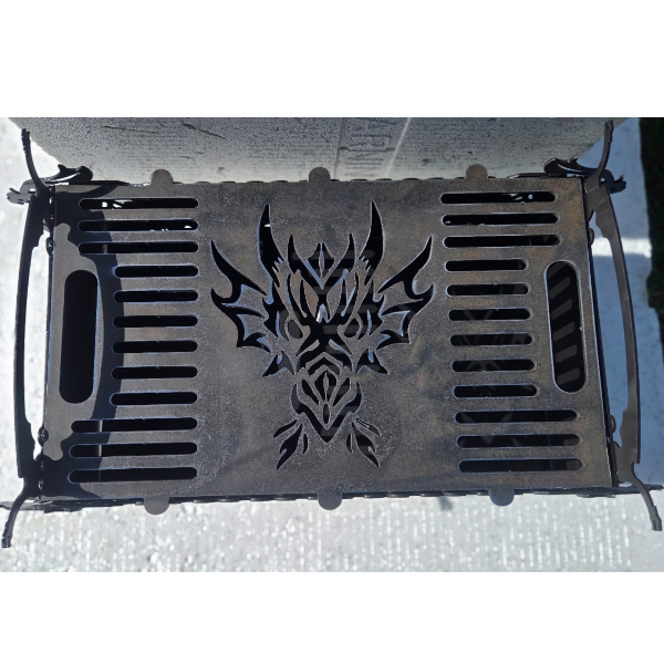 Dragon Firepit/BBQ Compact