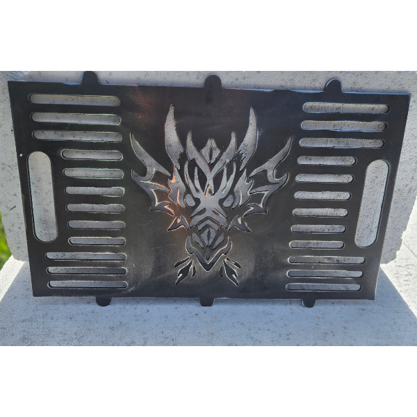 Dragon Firepit/BBQ Compact