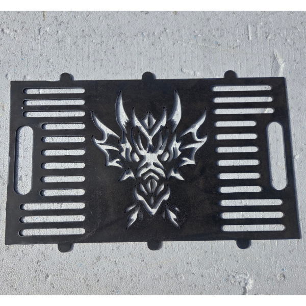 Dragon Firepit/BBQ Compact