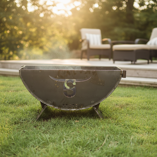 Trailblazer Spare Tyre Firepit/ BBQ