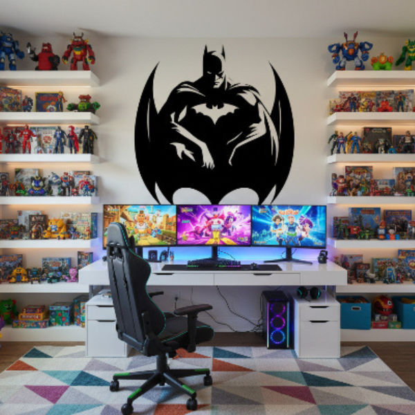 Batman Metal Art