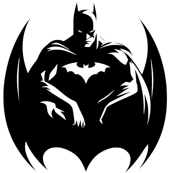 Batman Metal Art