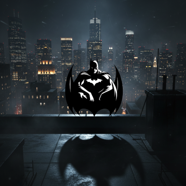 Batman Metal Art