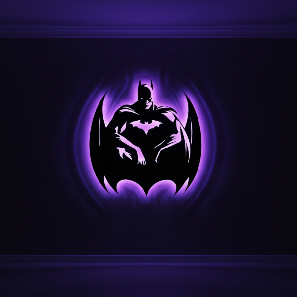 Batman Metal Art
