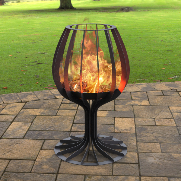Wineglass Fire Pit