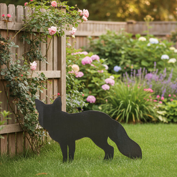 Fox Metal Art