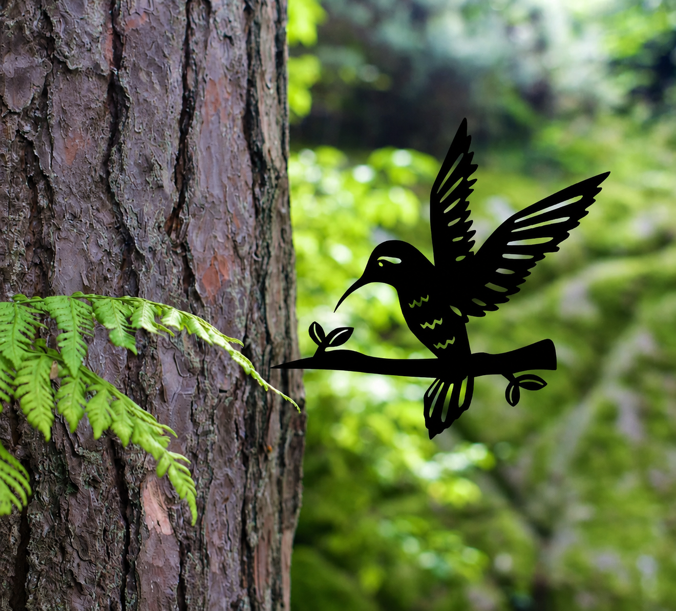 Hummingbird Tree Stake