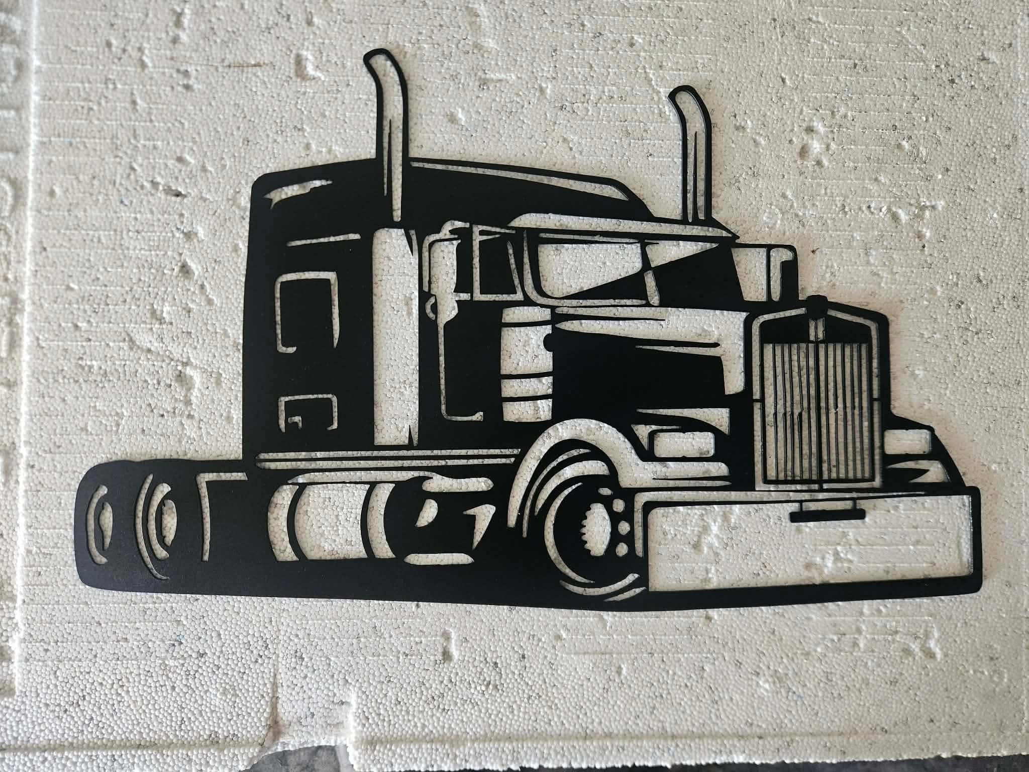 Kenworth Legend Metal Wall Art