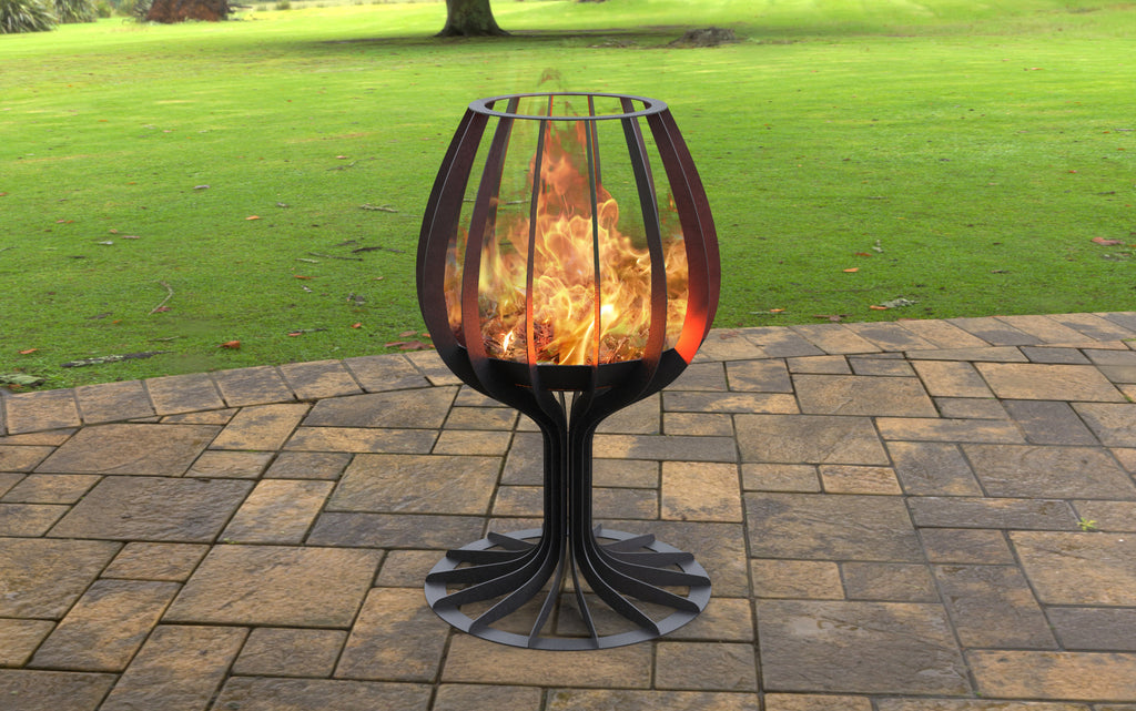 Wineglass Fire Pit